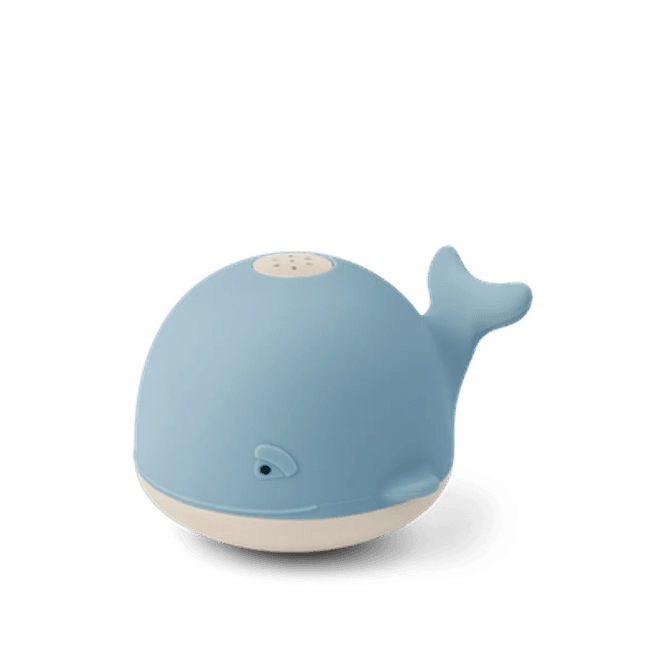 Hovedbilde Galen Bath Sprinkler Whale blue - Badeleke 