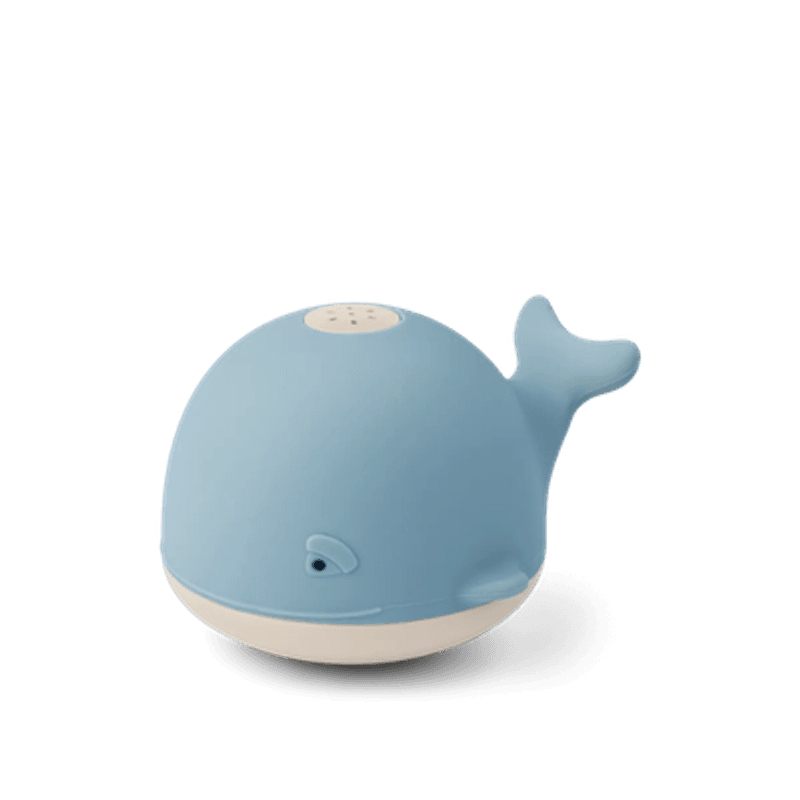 Galen Bath Sprinkler Whale blue - Badeleke 