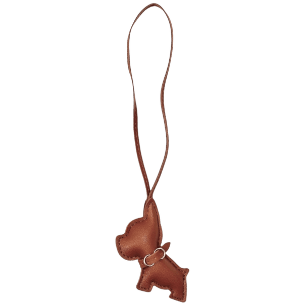 Hovedbilde Big puppy bag charm - cognac