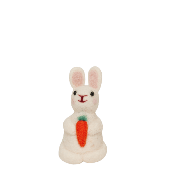 Hovedbilde Ullfilt lille påskehare