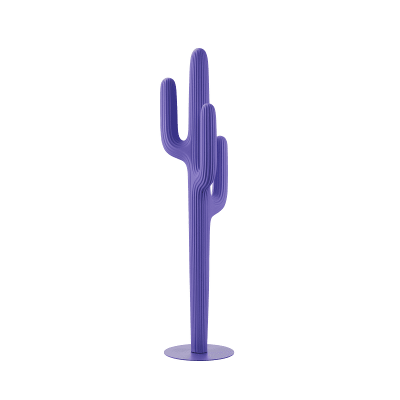 Saguaro Coat Rack Blue Violet