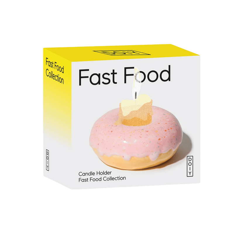 Lysestake - Donut sprinkle pink