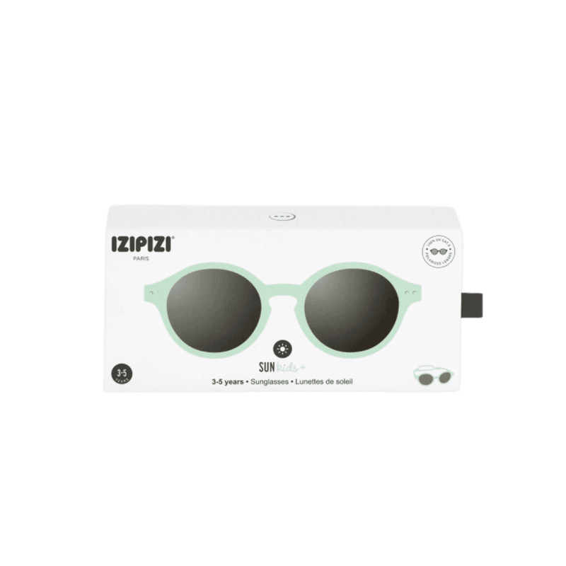 Solbriller med UV-beskyttelse - Aqua green