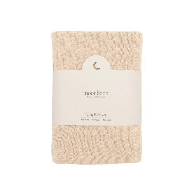 Hovedbilde MOONBOON - Baby blanket rose cloud