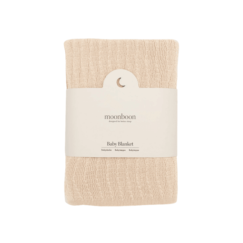 MOONBOON - Baby blanket rose cloud