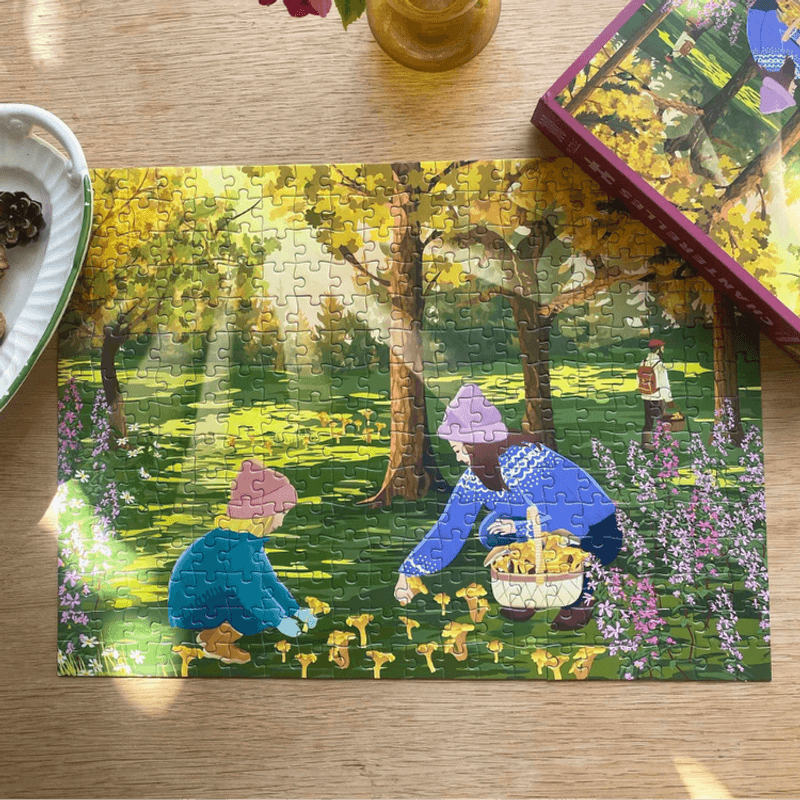  CHANTERELLES Puslespill – 300 brikker