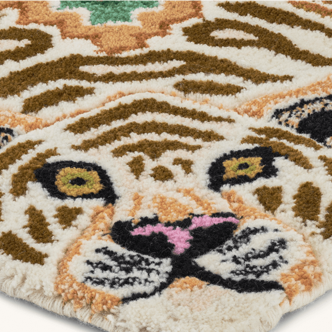 Hovedbilde  Jill Tiger Rug Large 
