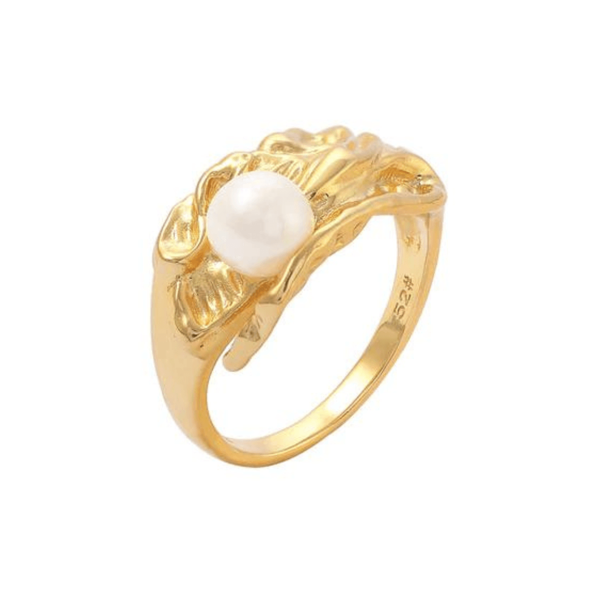 Hultquist - Kamma pearl ring