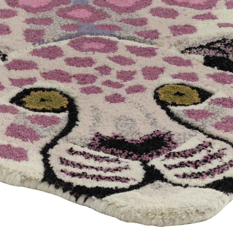 Lilly Leopard Rug Large  