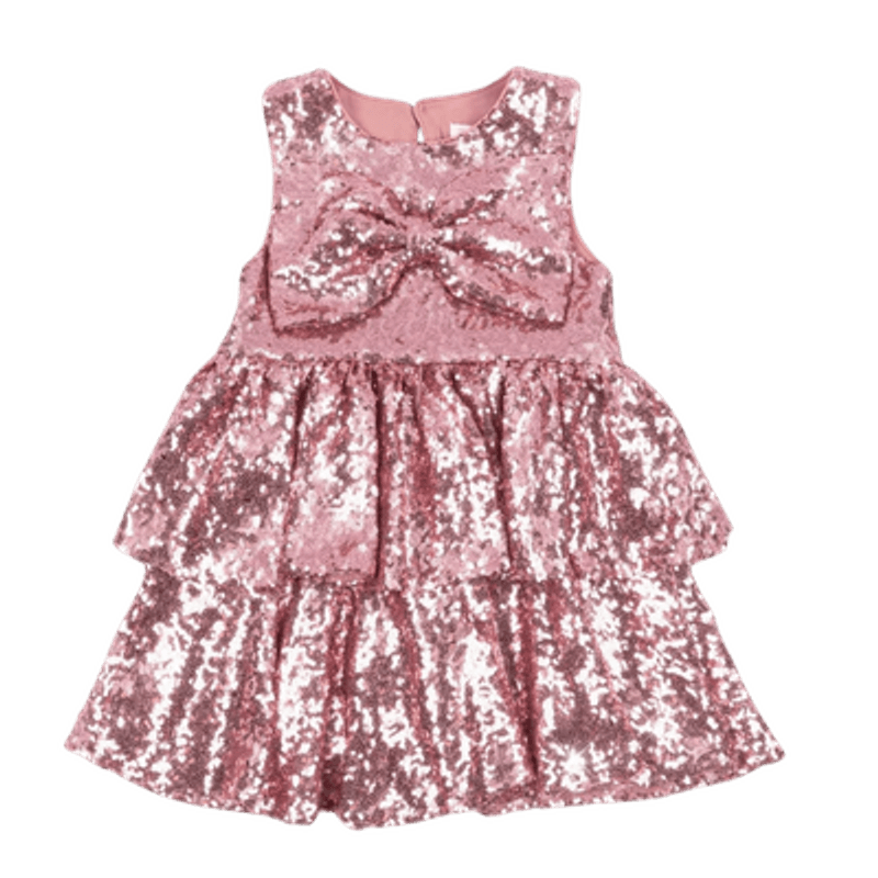 Konges Sløjd Julekjole - Tindra dress glitrende paljetter