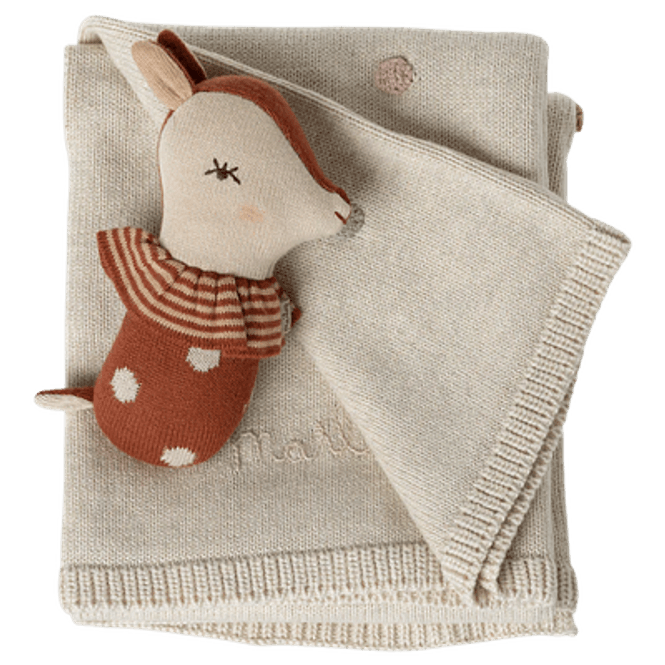 Hovedbilde Babyteppe - Beige