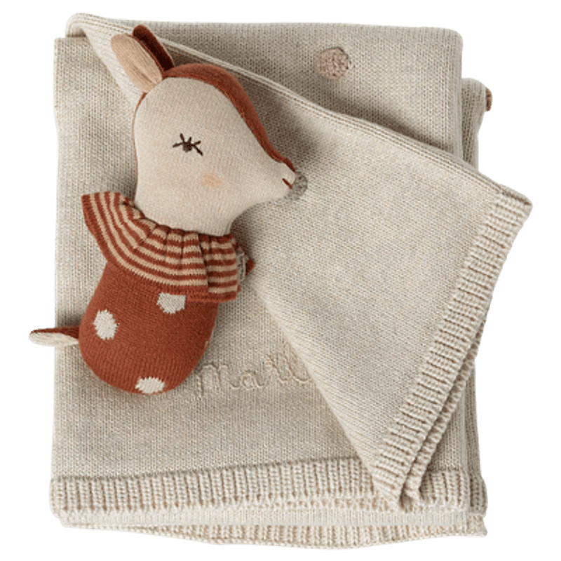 Babyteppe - Beige