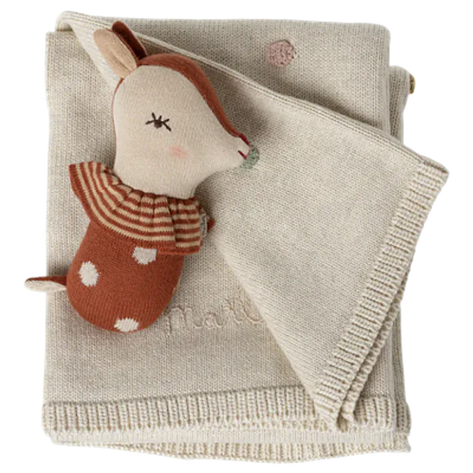 Hovedbilde Babyteppe - Beige