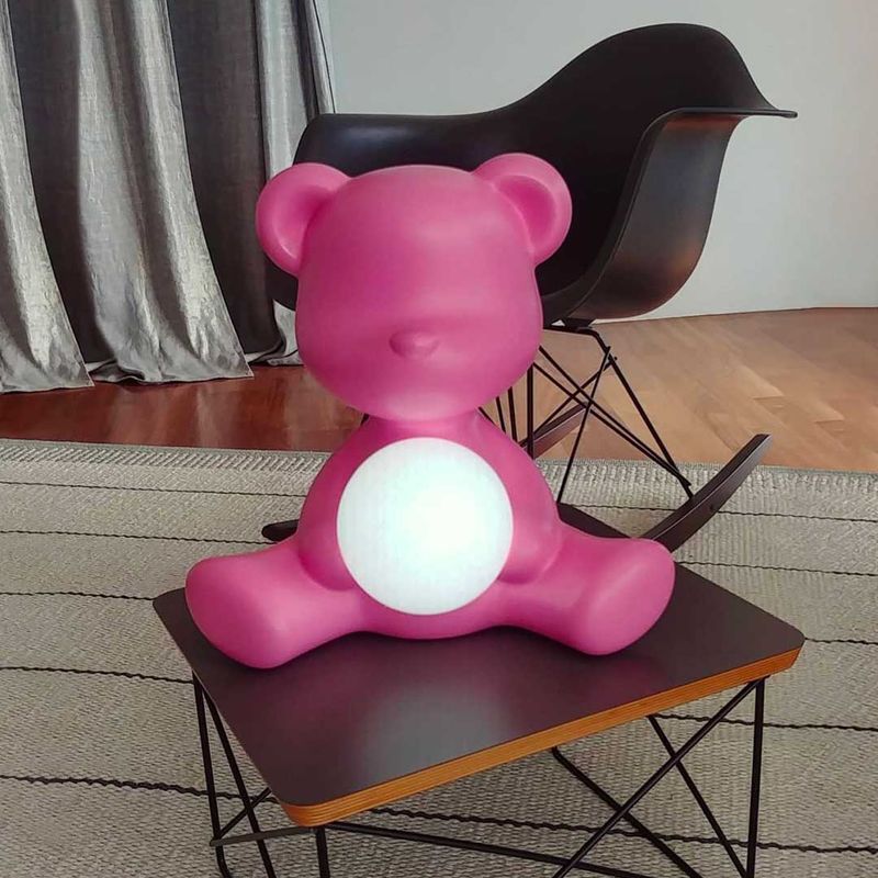 Teddy Girl bright pink