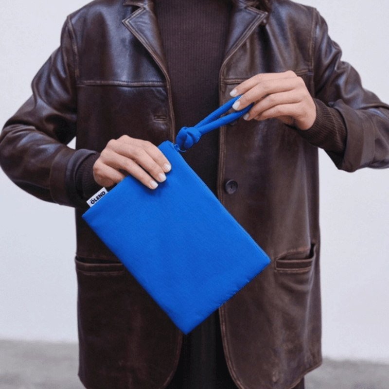 Padded Pouch - kobolt 