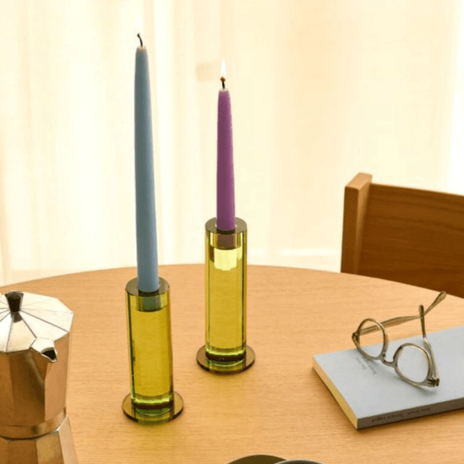 Hovedbilde Cut lysestaker grønn