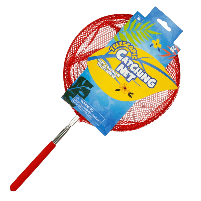 Håv med teleskopstang