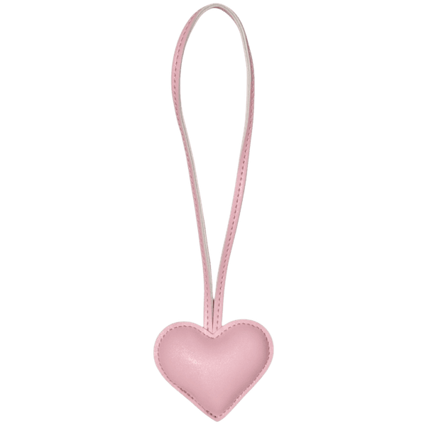 Hovedbilde Hjerte bag charm - Rose 