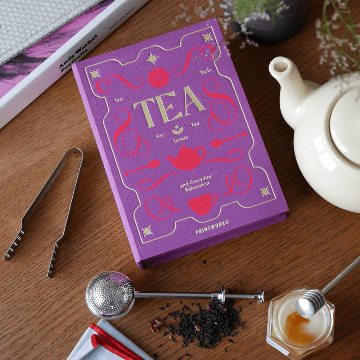 THE ESSENTIALS - TEA TOOLS