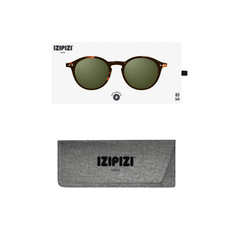 IZIPIZI Solbriller #D Tortoise - Voksen