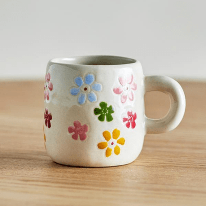 Hovedbilde Mille kopp - Blomster