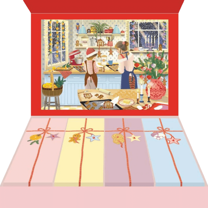 Hovedbilde SWEET CHRISTMAS Puslespillkalender - 1000