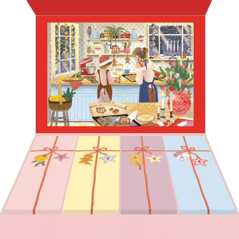 SWEET CHRISTMAS Puslespillkalender - 1000