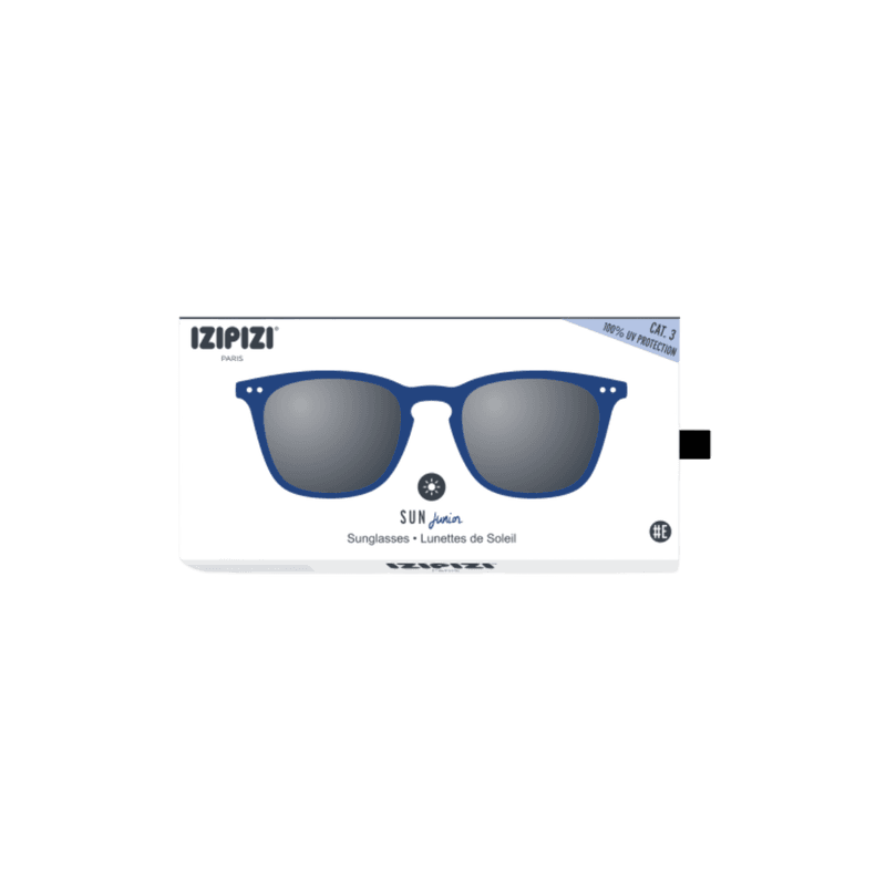 Solbriller med UV-beskyttelse 5-10 år #E - Navy blue