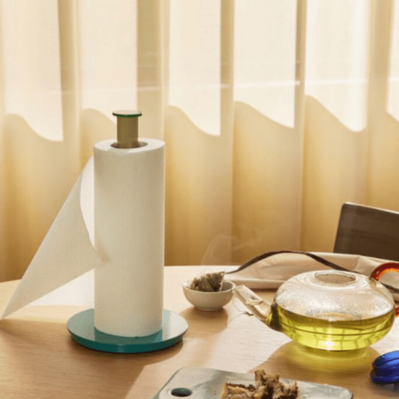 Play tørkerullholder - Blue/Grey/Green