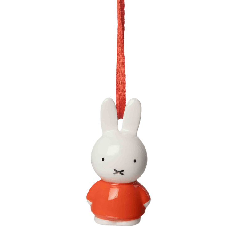 Miffy Julepynt i Keramikk