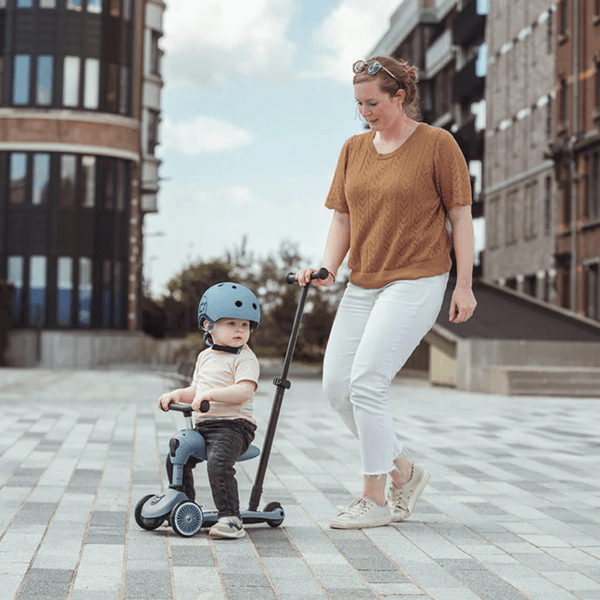 Hovedbilde Scoot & Ride Highwaykick 1 Push & Go - Steel