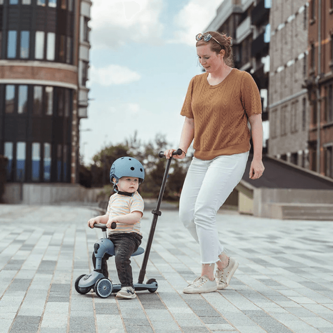 Hovedbilde Scoot & Ride Highwaykick 1 Push & Go - Steel