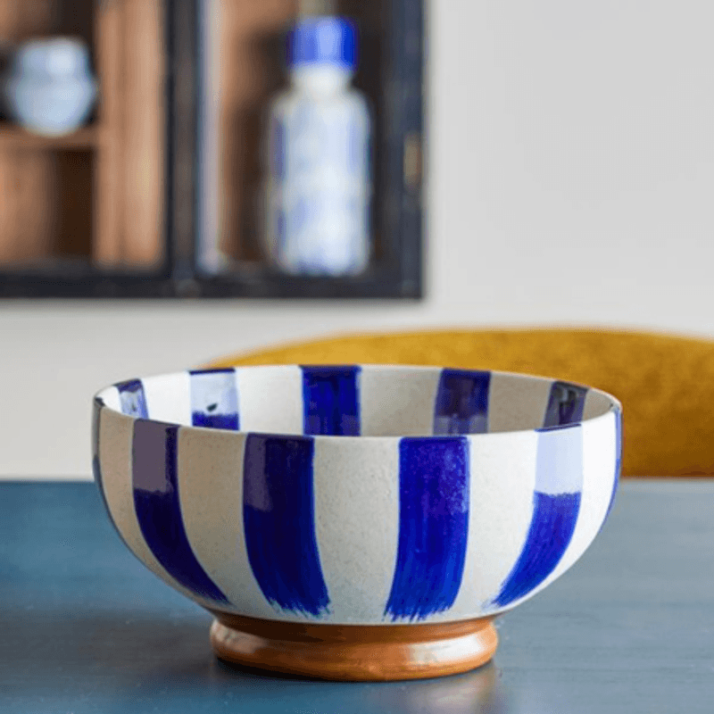 Keramikk skål Shakti - blå