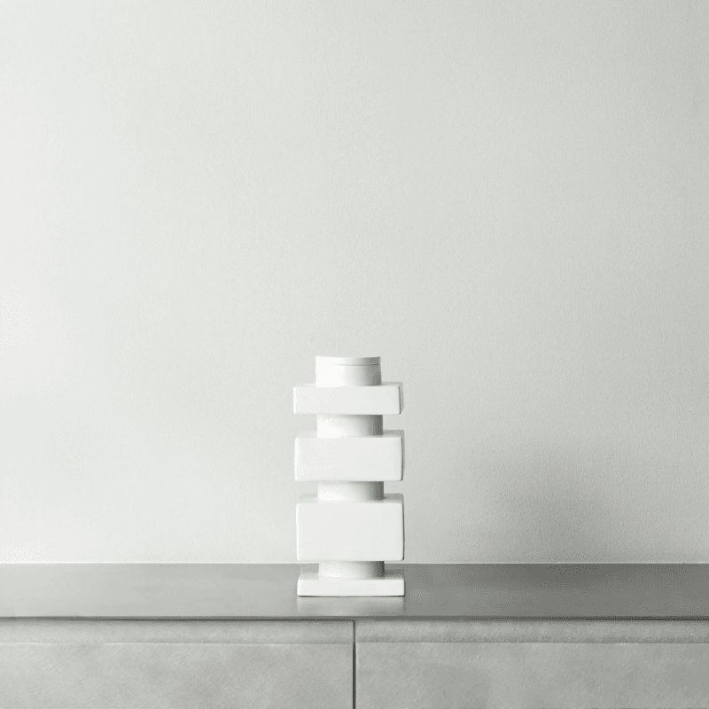 Deko Object Vase - S2 Snow