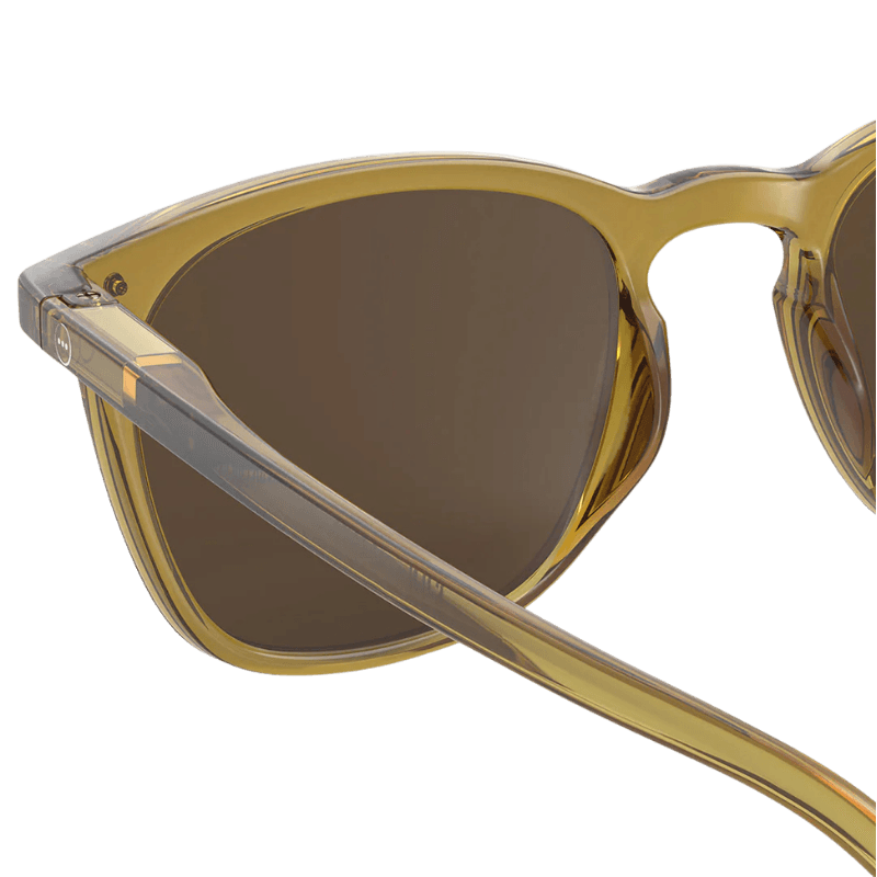 IZIPIZI Solbriller #E Golden Green - Voksen