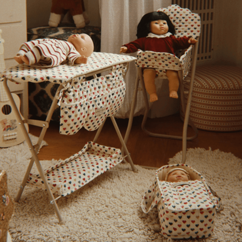 Lola Babydukke med bærebag