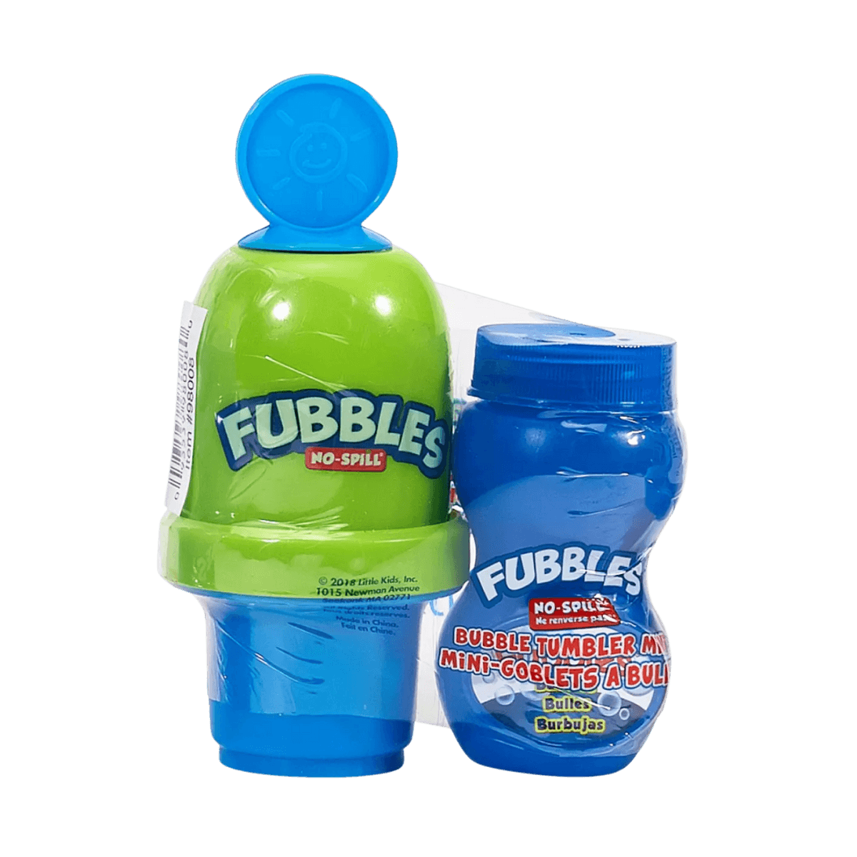 FUBBLES NO-SPILL BUBBLE TUMBLER MINI