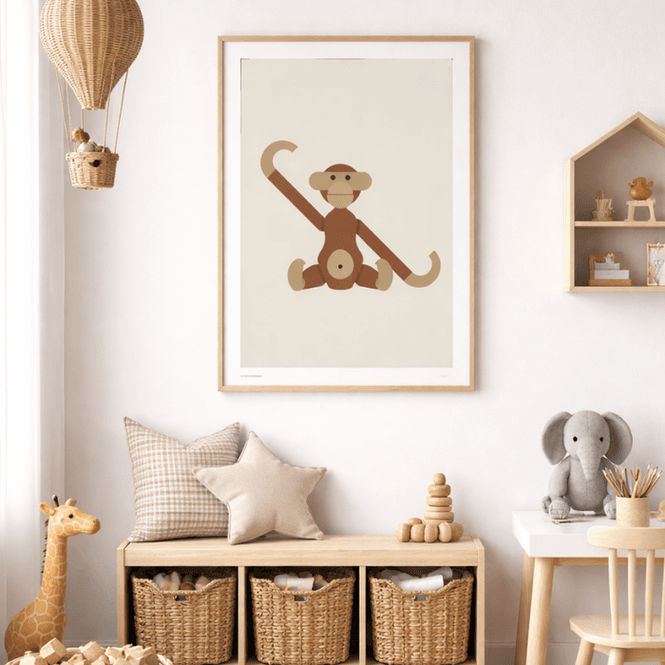 Hovedbilde Poster - Apen