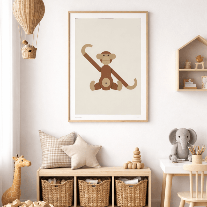 Poster - Apen