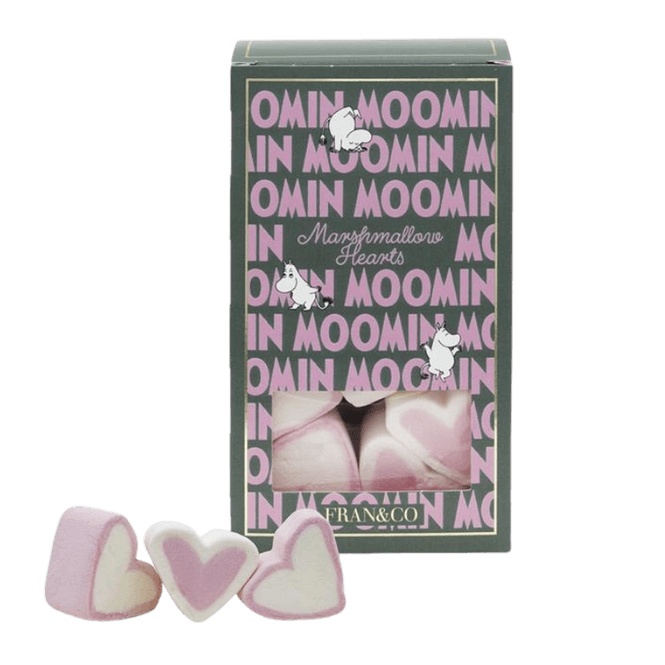 Hovedbilde Moomin Marshmallow Hearts - godteri