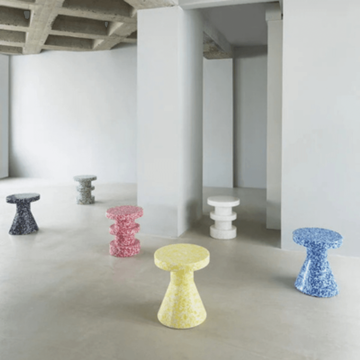 Bit Stool cone yellow