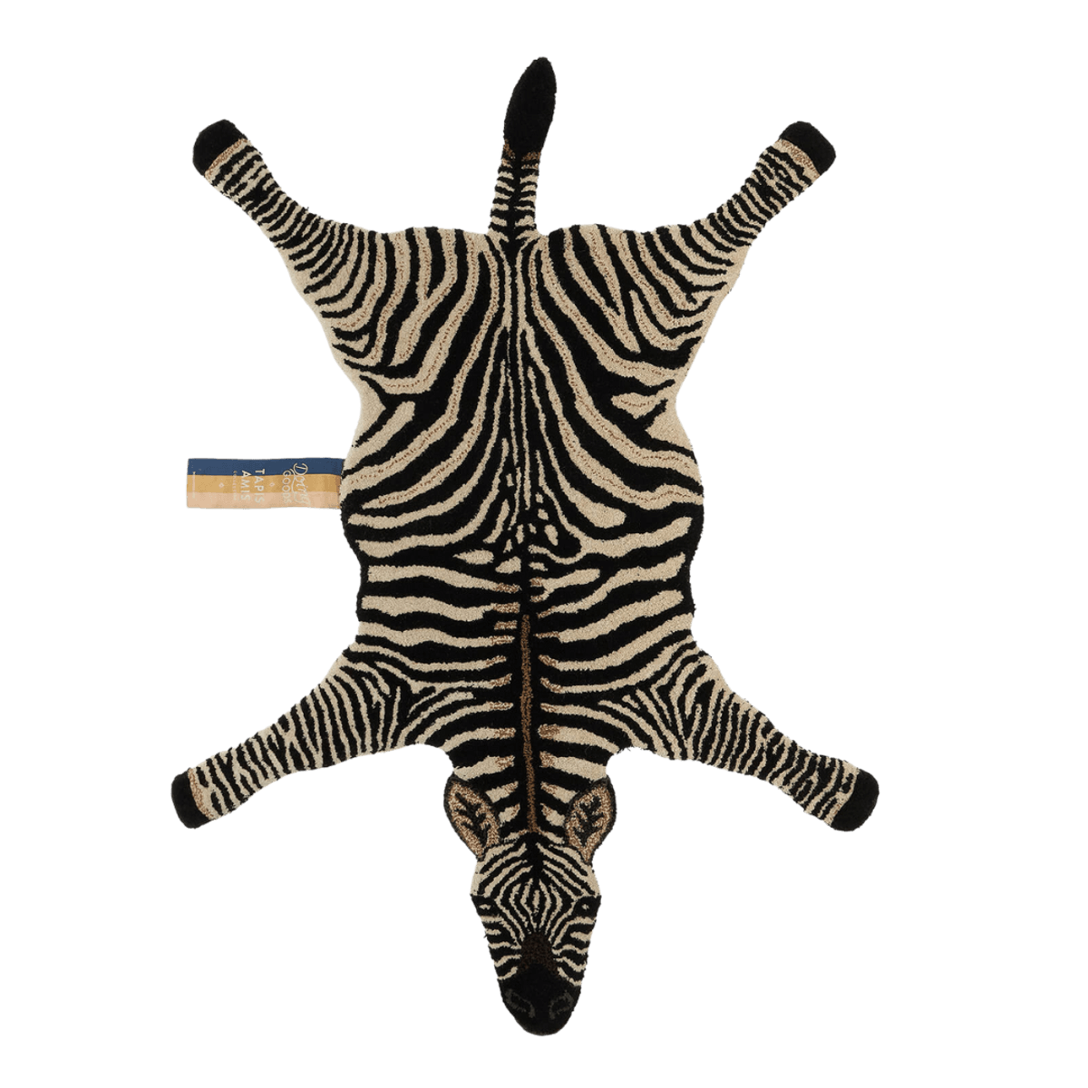  Stripey Zebra Rug Large * FORHÅNDSBESTILLING