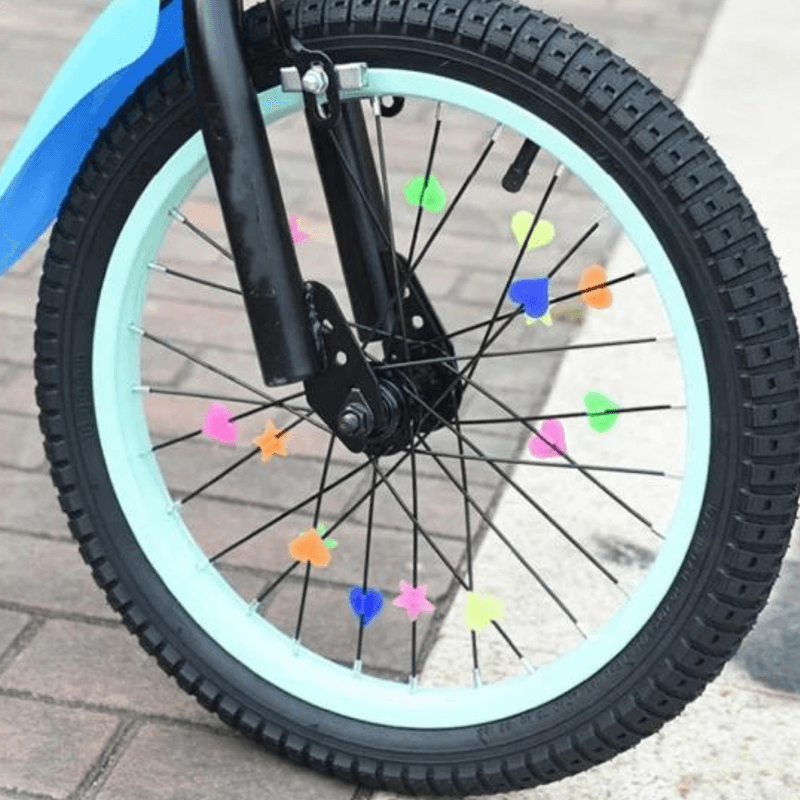 Eike perler til sykkel