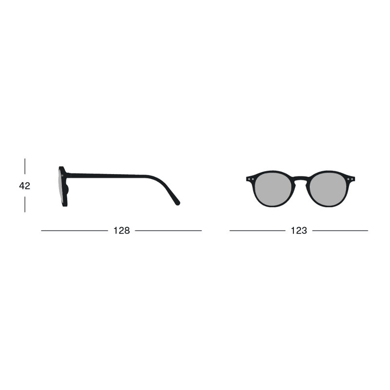 Solbriller med UV-beskyttelse 5-10 år - Blue Tortoise