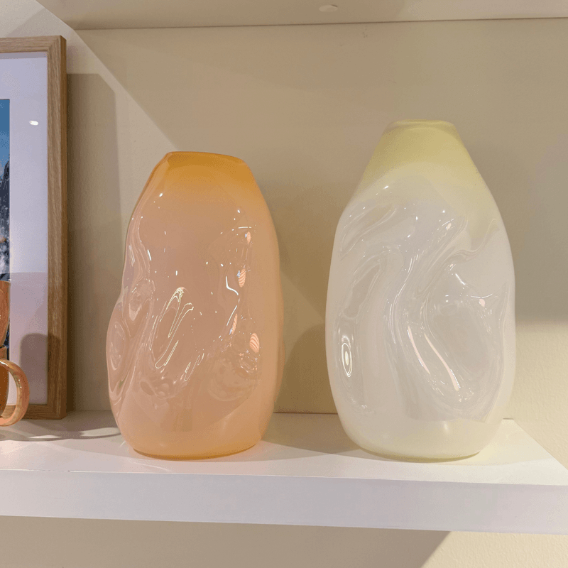 Valk Vase ekstra stor Aprikos