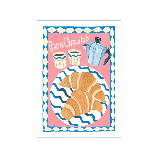 Hovedbilde Poster - Bon Appetit