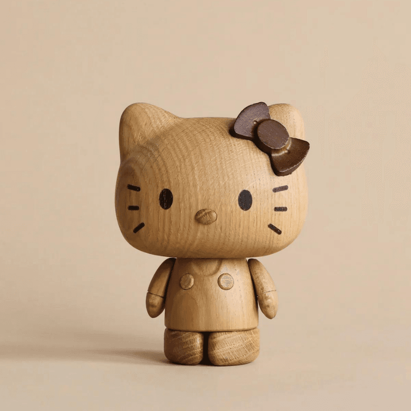 Hello Kitty Oak Mini