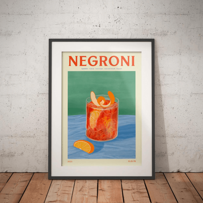 Hovedbilde Elin PK Negroni Poster
