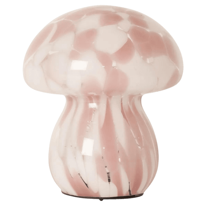Hovedbilde Lampe Mushy - chips rosa/hvit
