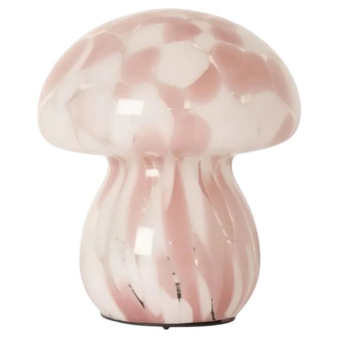 Hovedbilde Lampe Mushy - chips rosa/hvit